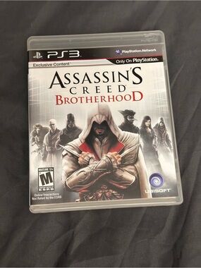 Assassin's Creed: Brotherhood for the PlayStation 3